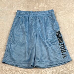 Men's Light‎ Blue Athletic Shorts